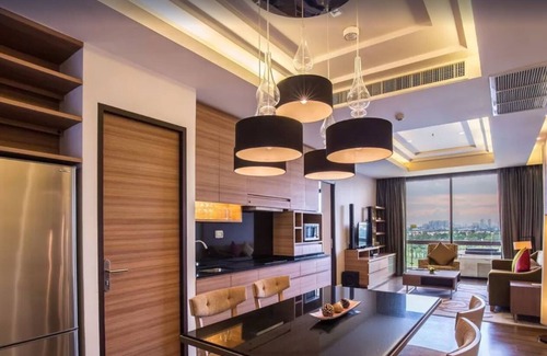 Bang Phli Apartment | Sky Suite with 2 bedrooms - 1