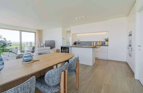 Ostend City Centre Apartment | Sky Tower II Modern SeaStay with Panoramic Views