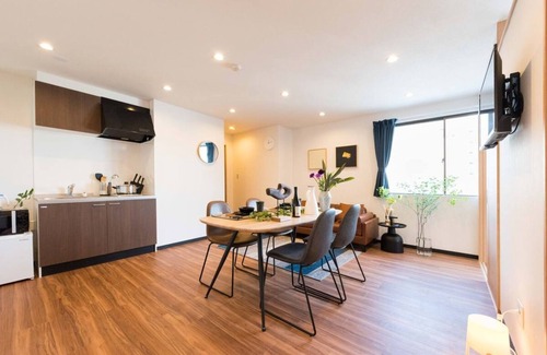 Oshiage Apartment | Sky Tree F Ueno Asakusa walking distance Hotel p/Sumida-ku Tokyo
