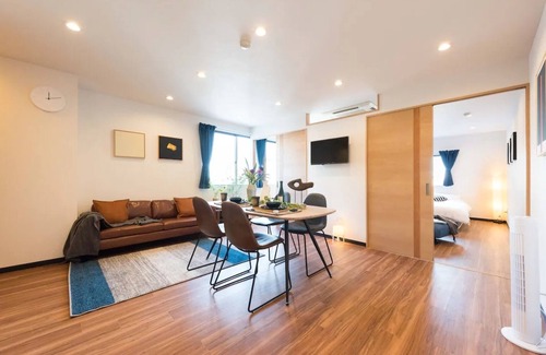 Oshiage Apartment | Sky Tree F Ueno Asakusa walking distance Hotel p/Sumida-ku Tokyo