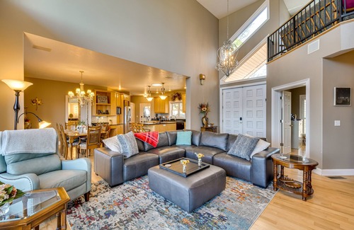 Dillard House | Sky Valley Home w/Mtn View, 5 Mi to Rabun Bald!