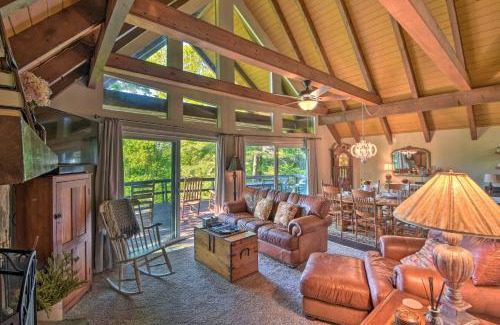 Sky Valley House | Sky Valley Home with Stunning Views - 1 Mi to Resort
