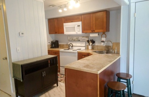 Sky Valley Condo | Sky Valley's Coziest Condo w/Views - Dog Friendly!