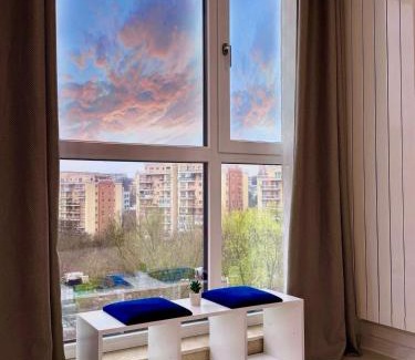 Iasi Apartment | Sky View - Free parking