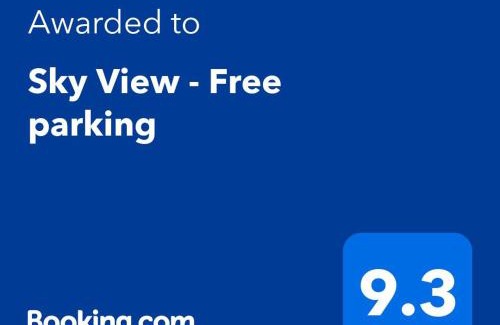 Iasi Apartment | Sky View - Free parking