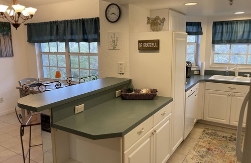 Lutz Condo | Sky View Mirrors King Bed - The Fountains