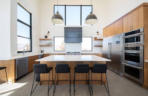 Fish Haven House | Skybridge at Bear Lake: Sleeps 61 +14-optional condo, Private Beach, Theatre Rm
