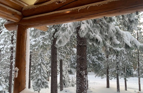 Alta House | Skyline Cabin - 3 Story Log Cabin in the Sierras