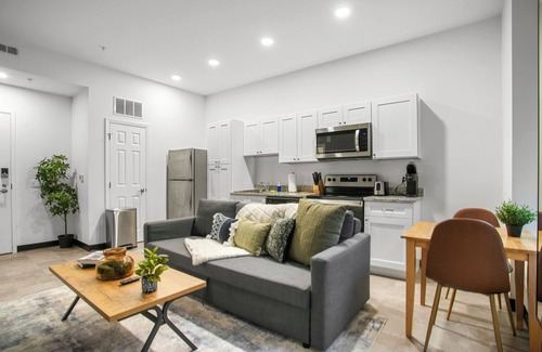Downtown Pittsburgh Apartment | Skyline Serenity Downtown