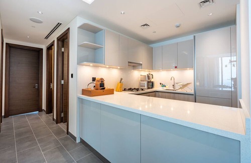 Nad Al Sheba Apartment | Skyline Views 2BR, Steps from a Park, Minutes Drive to Meydan Golf Club