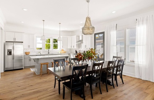 North Nashville House | Skyline Views! Rooftop Deck, Hot Tub & Game Room!