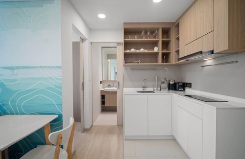 Laguna Condo | Skypark Aurora 2BR 2Bx2 Golf side