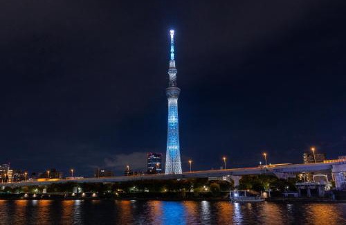 Taito Villa | Skytree View Rooftop Villa Asakusa SVRVA