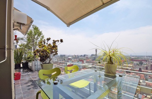 Colonia Centro Apartment | Skyview PentHouse w/Pool & more in Luxury Building