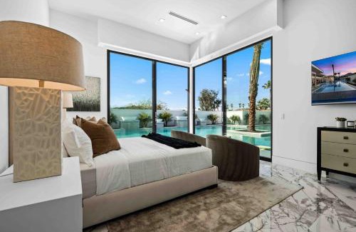 Indio House | Sleeps 28 2 Luxe Villas w Pickleball Court Bravo Villas Dorado by AvantStay