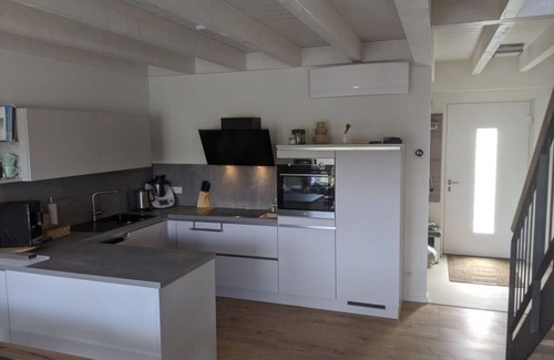 Rieden House | Slate terrace Comfortable holiday residence