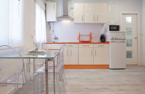 Golden Triangle of Art Apartment | Sleek 1 BR Apt next to El Prado
