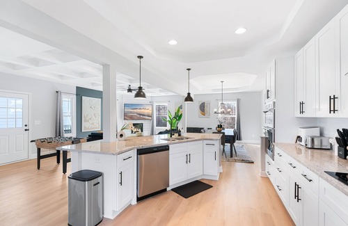 Church Street House | Sleek Serenity: Contemporary Elegance in details