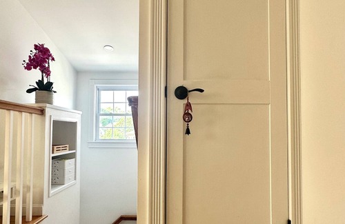 Watertown Apartment | Sleek & Stylish Master Suite