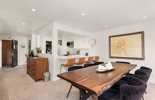 Snowmass Village Condo | Sleep 8 in Mountain Facing, Modern Snowmass Condo on Golf Course