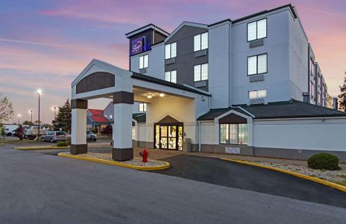 Lansing Hotel | Sleep Inn near I-80 and I-94