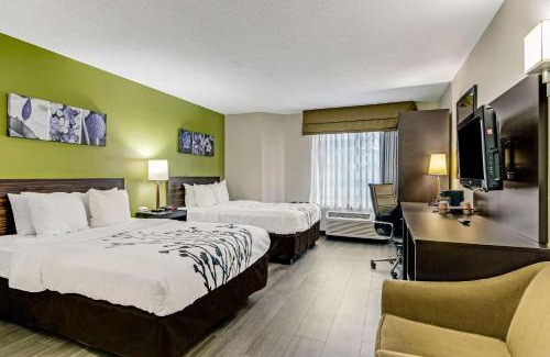 Lansing Hotel | Sleep Inn near I-80 and I-94