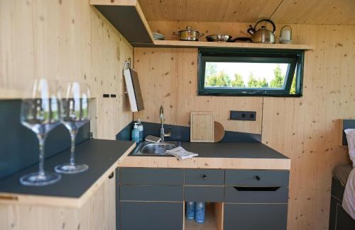Cuxhaven House | Sleep Space 3 - Green Tiny Spot Cuxhaven Altenbruch