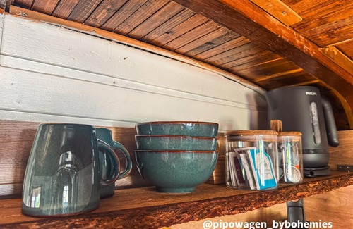 Luttelgeest House | Sleepable Art Piece: The Pipowagen By Bohemies_