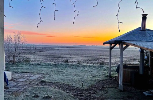 Luttelgeest House | Sleepable Art Piece: The Pipowagen By Bohemies_