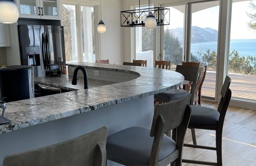 Empire House | Sleeping Bear Spectacular: Private Lake Michigan Lakefront on 30 Acres