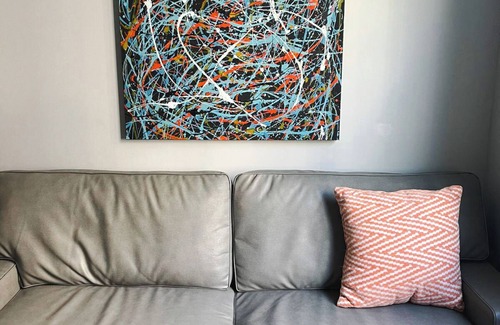 Downtown Omaha Apartment | Sleepover: Superior 1BD/1BA + Gym - Downtown Omahan