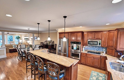 Frankford House | Sleeps 11 - Beautiful townhome with elevator conveniently located near Bethany Beach! Community Pool! Guest will receive a 3 day state park pass for their stay!