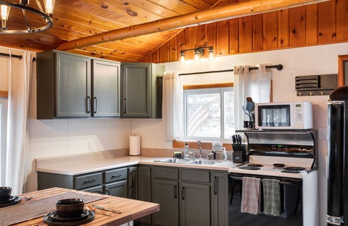 South Branch Cabin | Sleeps 14! Hot Tub, GAME ROOM, ORV Trails & EASY lake access!