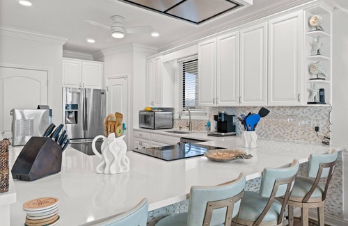 Cape San Blas House | Sleeps 20, 6BR, game room, & elevator