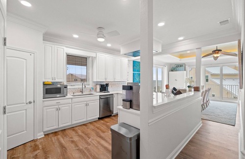 Cape San Blas House | Sleeps 20, 6BR, game room, & elevator