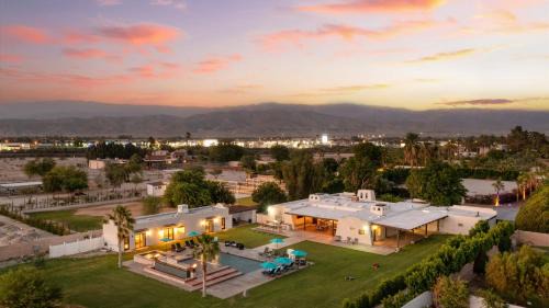 Bermuda Dunes Villa | Sleeps 20 Architectural Mansion w Pool Indoor Tennis Court Game Room Starlight Estate by AvantStay