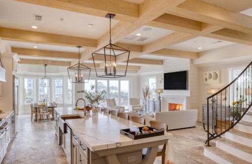 Palmetto Dunes House | Sleeps 24 Private Beach Boardwalk Infinity Pool 20 Bradley Cir by AvantStay