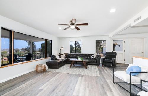 Fletcher Hills Villa | Sleeps 31 10br Mountain View, Pool, Spa and Games