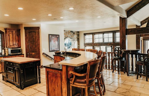 Fish Haven House | Sleeps 39 comfortably (50 max), Parking for up to 13 vehicles, 10 bedrooms, 7 Full baths, 2 Half .