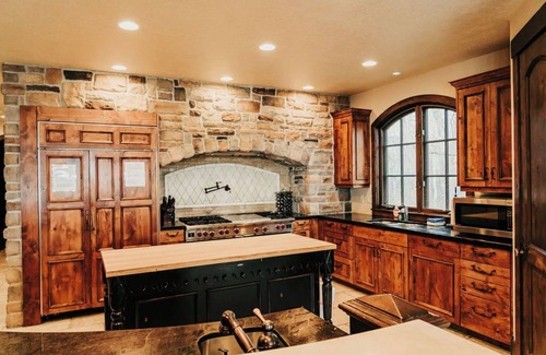 Fish Haven House | Sleeps 39 comfortably (50 max), Parking for up to 13 vehicles, 10 bedrooms, 7 Full baths, 2 Half .