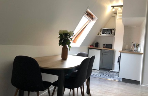 Tourgeville Apartment | Sleeps 4/pool/tennis 5mn beach