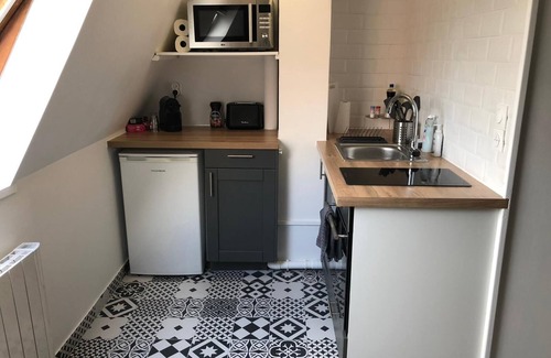 Tourgeville Apartment | Sleeps 4/pool/tennis 5mn beach