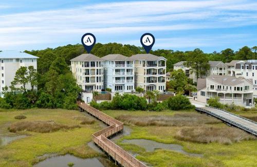 Palmetto Dunes House | Sleeps 48 2 Homes w Private Beach Access Bradley Circle Buyout by AvantStay