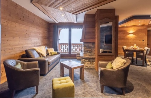 Val-Thorens Cottage | Sleeps 6 guests in 3 bedrooms
