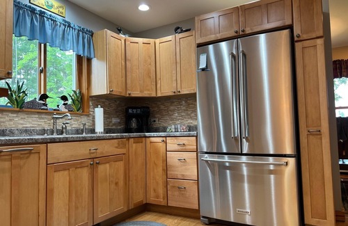 Butternut House | Slice of Heaven with 3,000' Shoreline on the "Crown Jewel" in the Northwoods