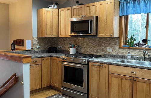 Butternut House | Slice of Heaven with 3,000' Shoreline on the "Crown Jewel" in the Northwoods