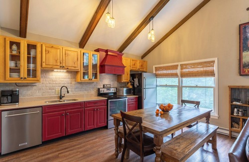 Sugar Mountain Condo | Slope-side: 2 story Condo. Directly alongside the slopes.