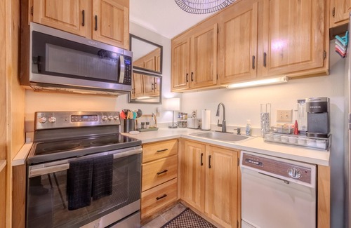 Angel Fire Condo | Slope Side Condo ⛷ Stunning Views 🏔 Steps to the Mountain & has a Game Room!