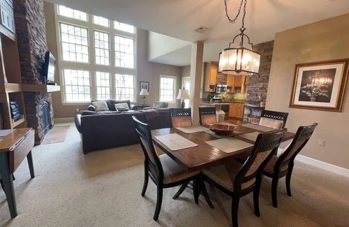 Mercersburg House | Slope Side Townhouse!