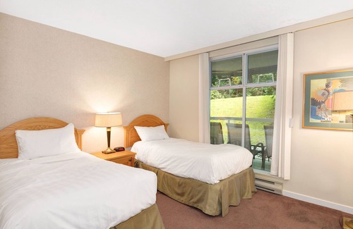 Upper Village Cabin | Slopeside Ski In/Out, corner unit, forest view | Pool & Hot Tub, great for families | Calling in NA